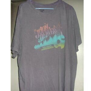 John Denver 1974 Concert T-Shirt Size 3XL